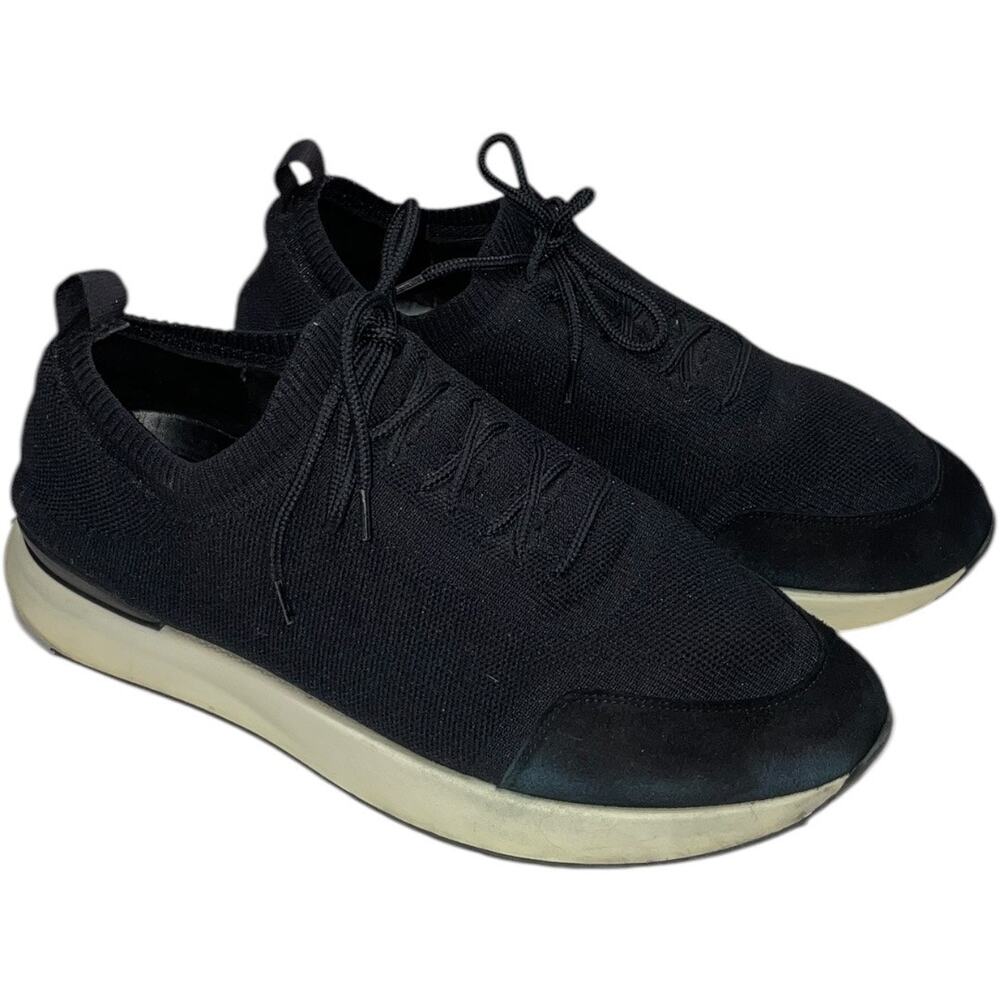 ARNE Hybrid Knitted Trainers - Black     Size: US 11